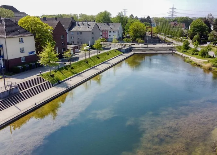 Am Niederfeldsee Vandrarhem Essen